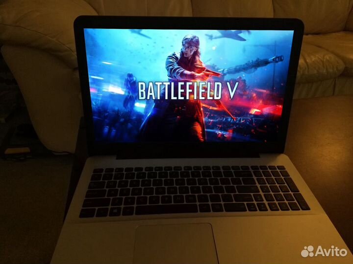 Мощный ноутбук