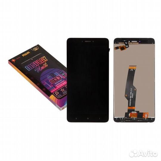 Дисплей в сборе с тачскрином для Xiaomi Redmi Note