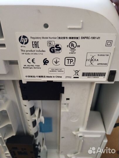 Принтер hp