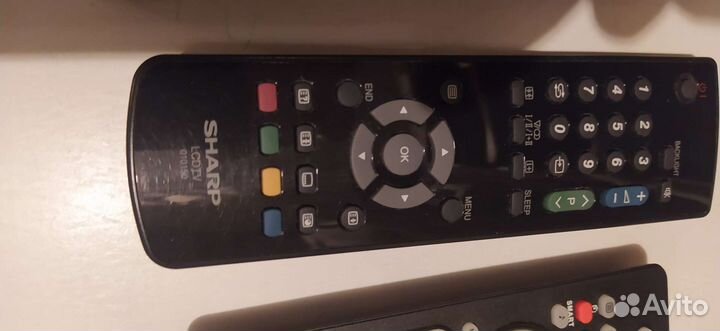 Пульт ду для телевизора Sharp lcdtv 010150 буду
