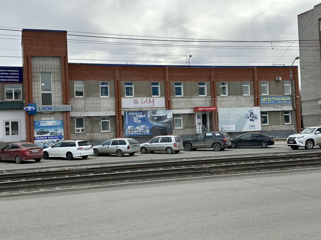Торговая площадь 1 этаж 250 м²