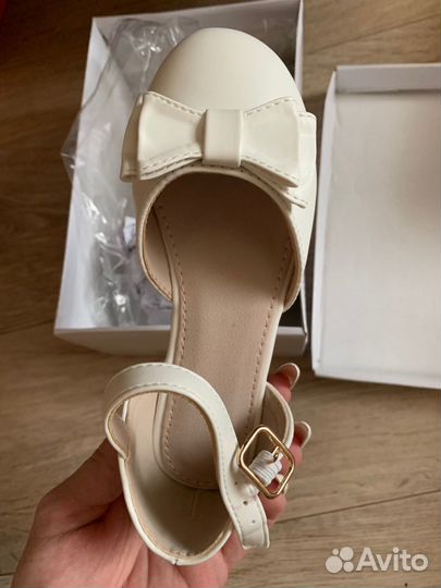 Босоножки для девочки
