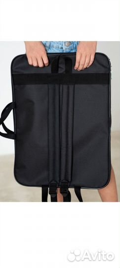 Папка-рюкзак художника А3 с ручками