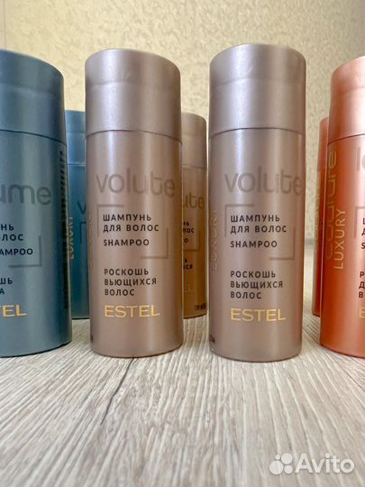 Шампунь для волос маска для волос кутюр эстель