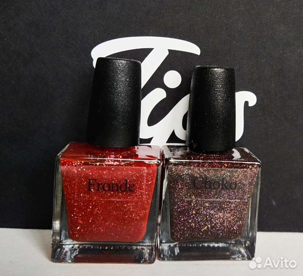 Лаки и материалы для дизайна ногтей