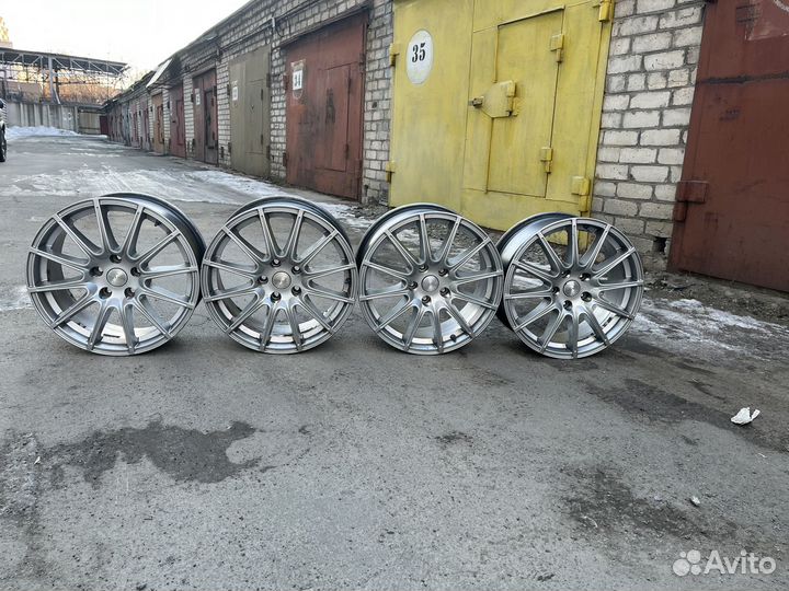 Диски литые r17 5 112