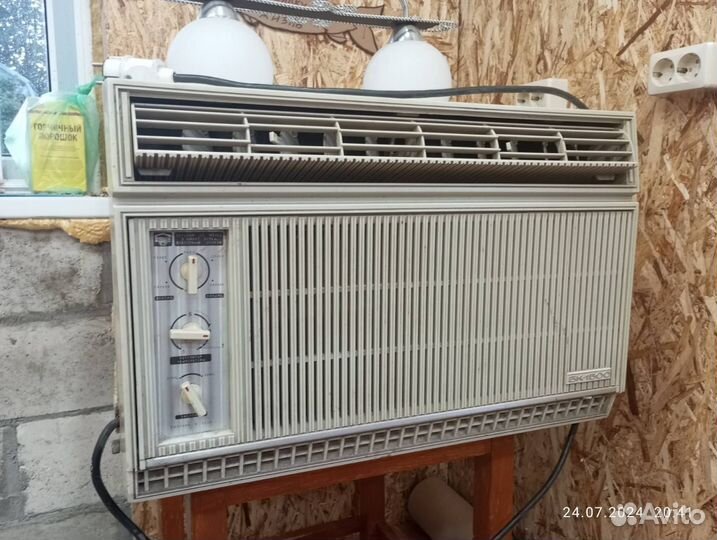 Кондиционер оконный бк-1500