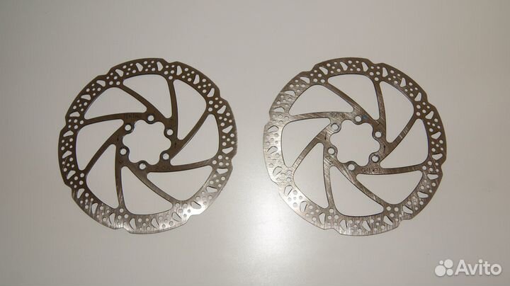 Тормозные роторы Tektro 160 Новые под 6 болтов 2шт