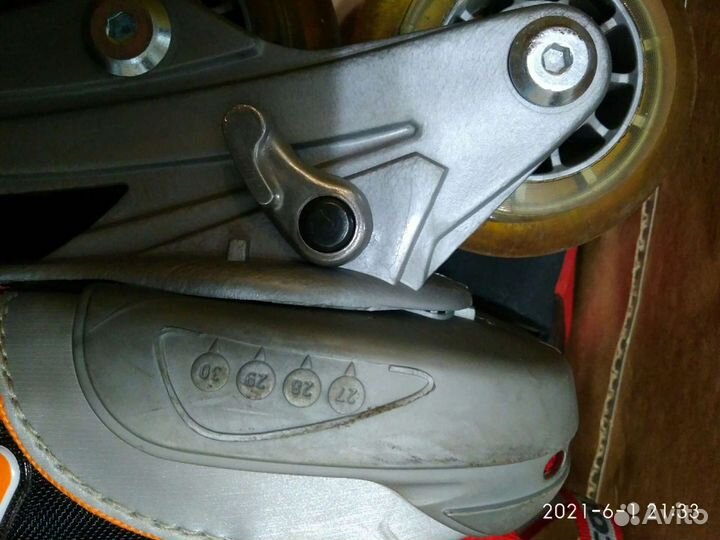 Роликовые коньки детские