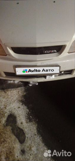 Toyota Gaia 2.0 AT, 1999, битый, 200 000 км