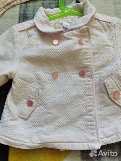 Пальто для девочки 74р