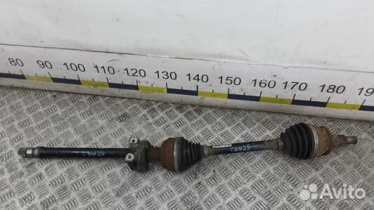 Привод передний правый opel astra J (CBN25N101)