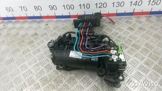 Компрессор пневмоподвески volkswagen phaeton 1 (1U