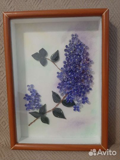 Картина ручной работы