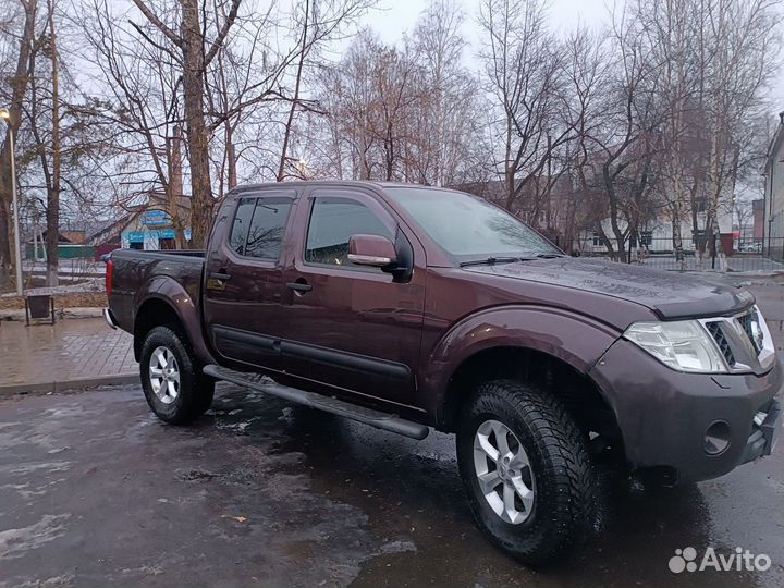 Nissan Navara 2.5 МТ, 2013, 230 500 км