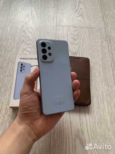 Samsung Galaxy A33 5G, 6/128 ГБ