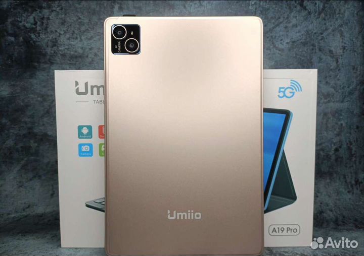 Планшет с клавиатурой Umiio A19pro