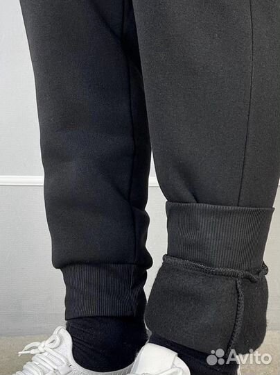 Спортивные штаны с начесом мужские