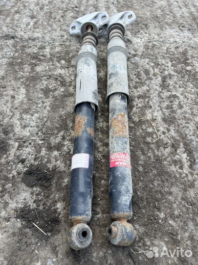 Амортизатор задний Citroen c4 B7