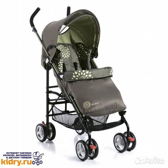 Коляска-трость geoby