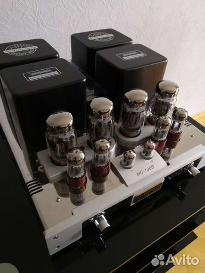 Интегральный усилитель Analogue System MC-100B