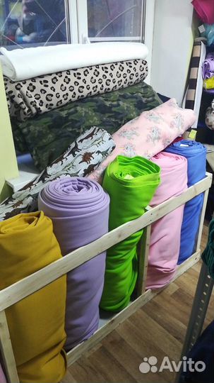 Ткани кулирная гладь футер интерлок