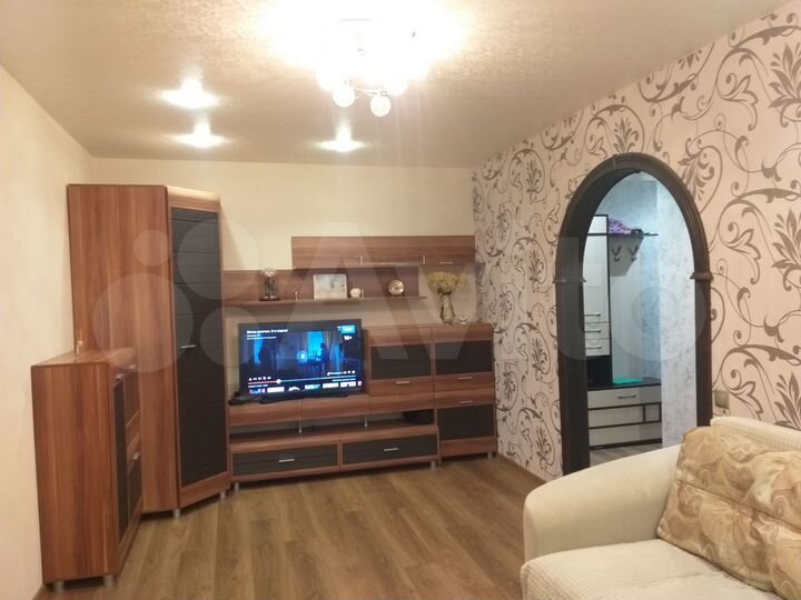 3-к. квартира, 49,4 м², 1/5 эт.