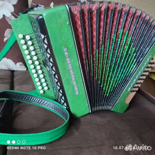 Шуйская гармонь чайка