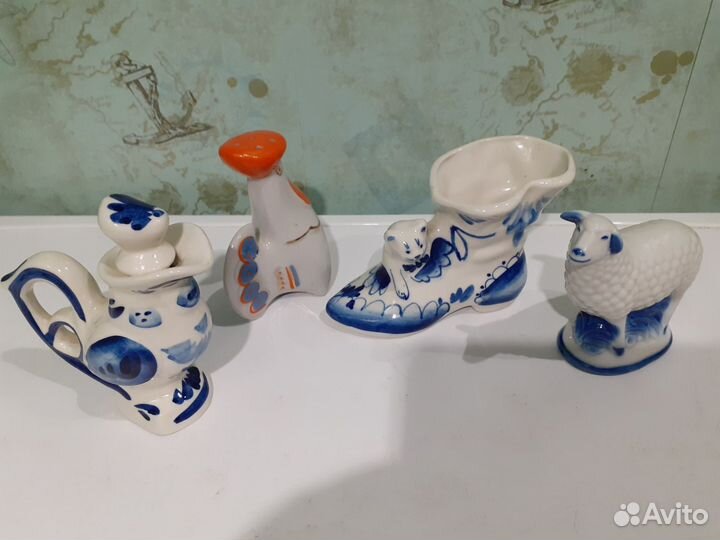 Статуэтки ссср,фарфор