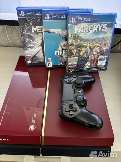 Игровая приставка ps4 Metal gear solid 5