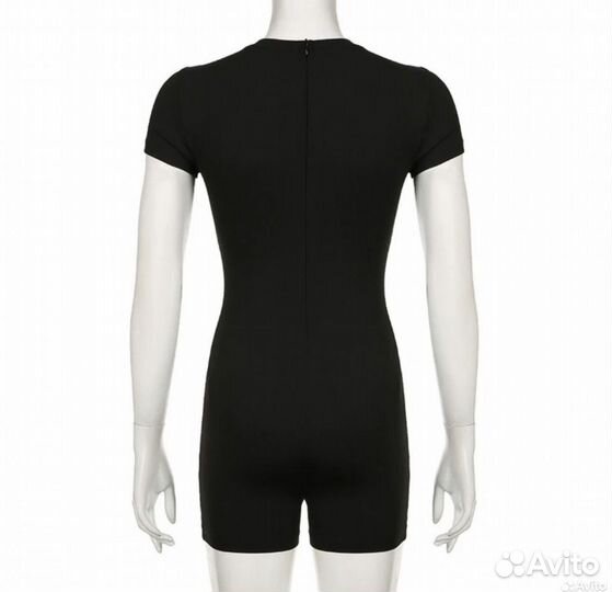 Боди комбинезон женский спортивный