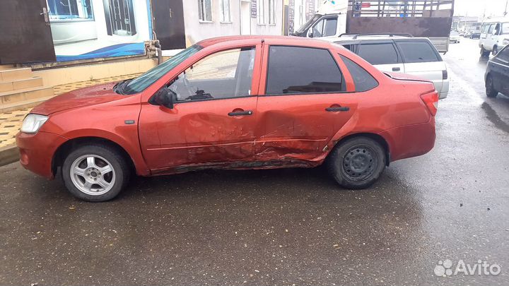 Двери на LADA Гранту