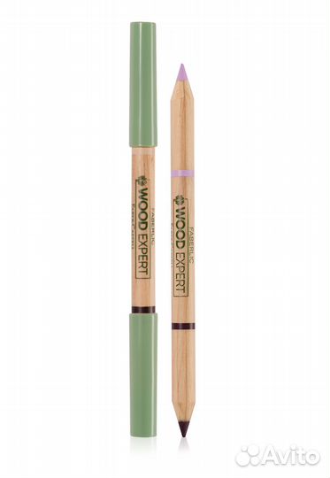 Двойной карандаш для глаз DUO Eye Liner, 2 вида