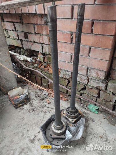 Полуоси на волгу