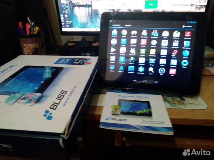 Продам планшет Bliss Pad A 9730