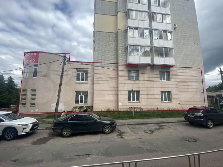 Свободного назначения, 641 м²