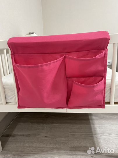 Кармашек на кроватку IKEA