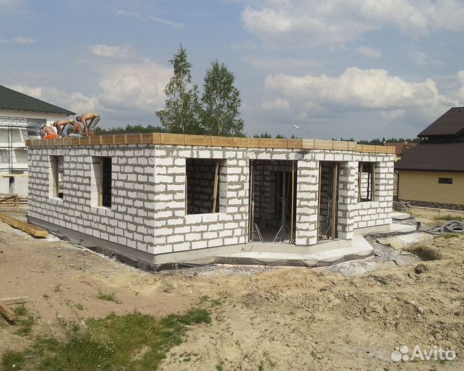 Газоблок Поревит бп-300 Твинблок