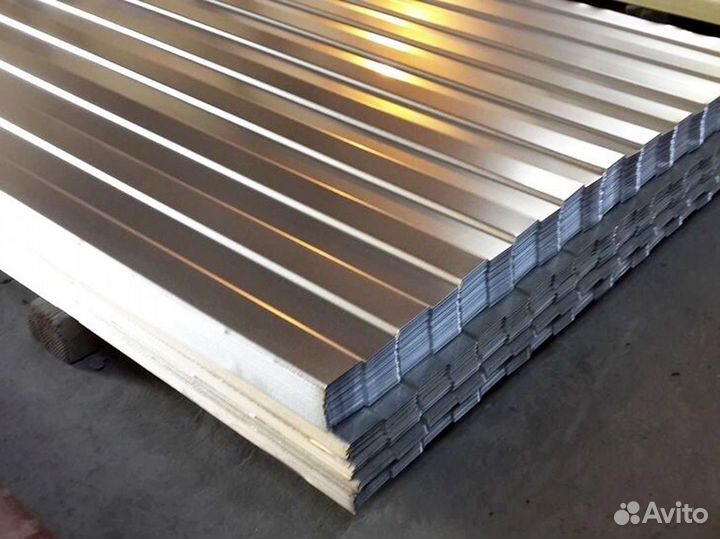 Профнастил С10 0.7 мм оцинкованный