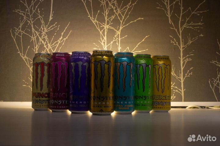 Энергетик Monster Energy