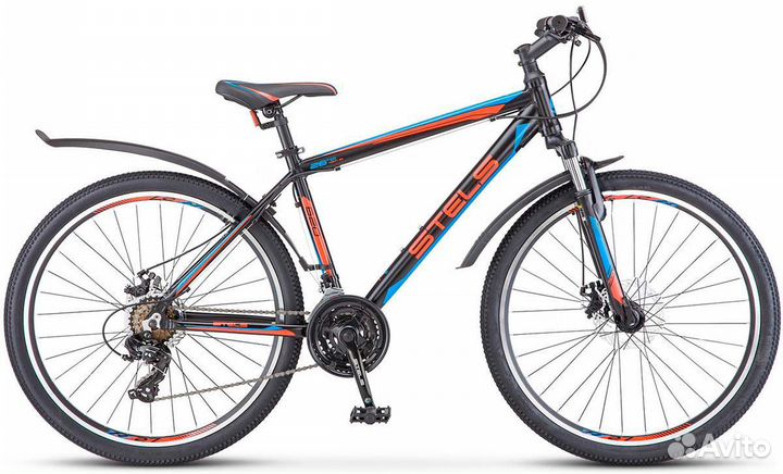 Велосипед Stels Navigator 620 MD 26 алюминий