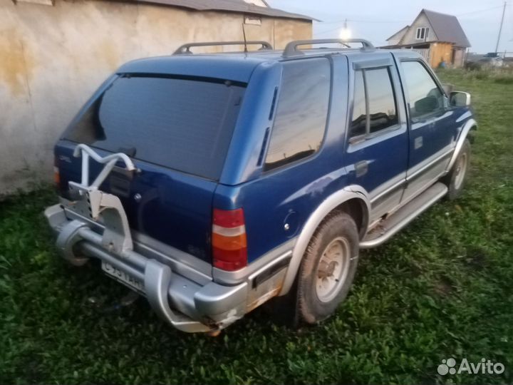 Разбор Опель Фронтера А