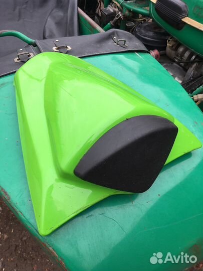 Заглушка сиденья Kawasaki ninja 250