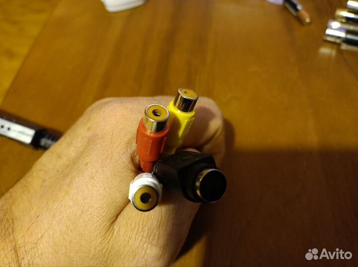 Адаптер для оцифровки видеокассет