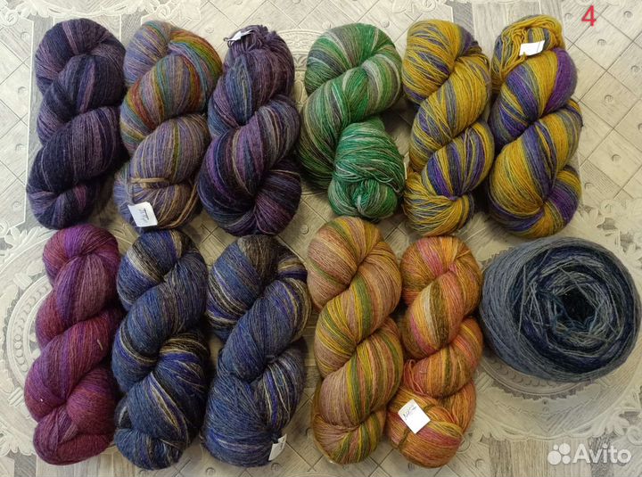 Пряжа для вязания шерсть