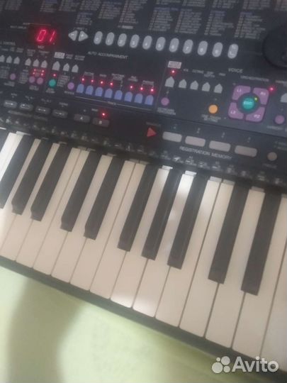 Синтезатор yamaha psr 510