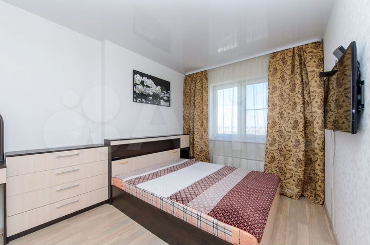 1-к. квартира, 39 м², 21/24 эт.