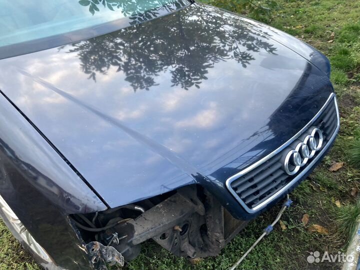 Капот Audi A6 C5 дорест