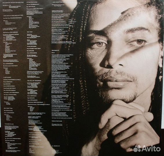 Винил Пластинкa Terence Trent D'Arby (1989)