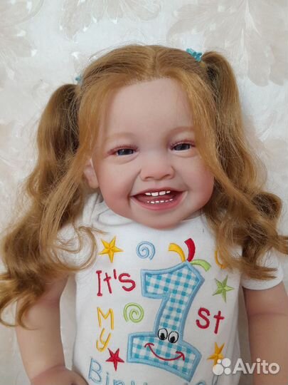 Кукла реборн Мила 60 см